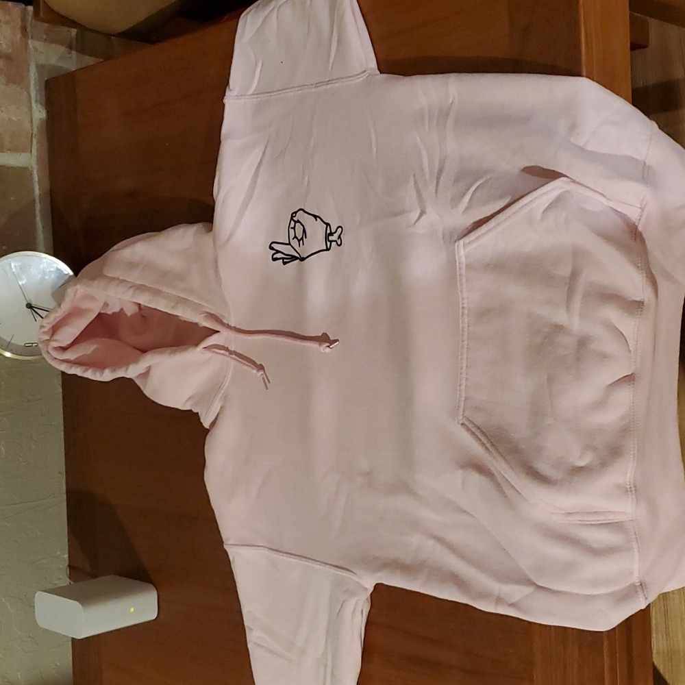 Pewdiepie 60 Mill Club Zero Deaths Hoodie (pink)